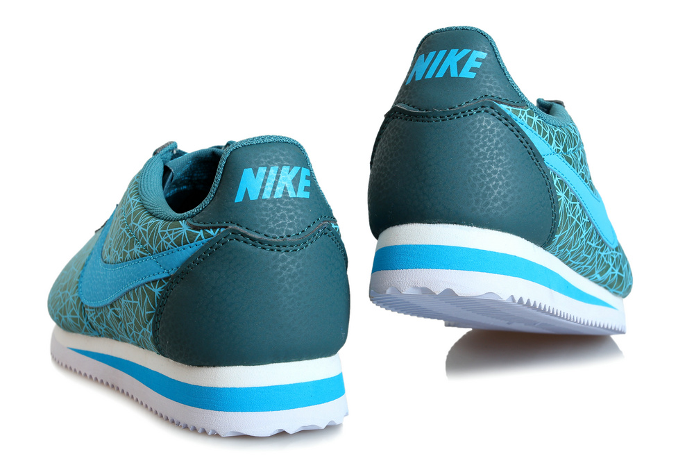 Nike Cortez Gump geometric mixed colors Sky Blue Jade (4)
